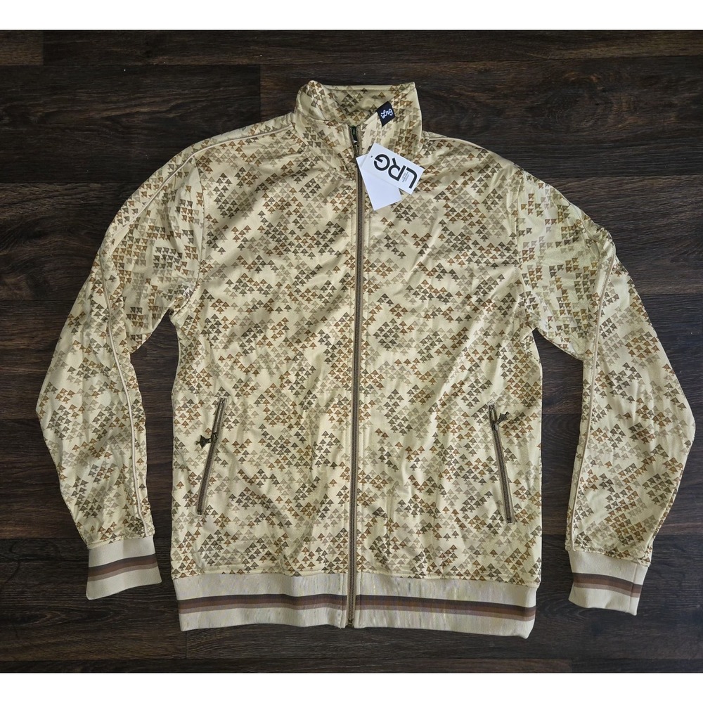 LRG Baby Tree Progress Track Jacket Men Medium